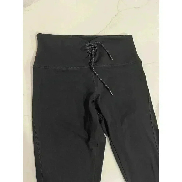 PINK Victoria’s Secret Cozy Lace Up Leggings Women’s Size Large - Picture 2 of 6